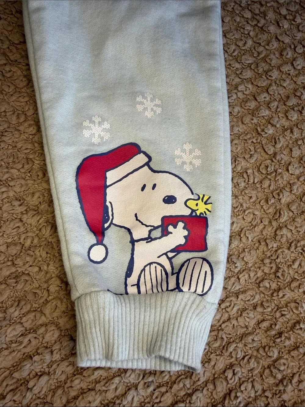 Snoopy Merry Christmas Sweatshirt & Joggers Set